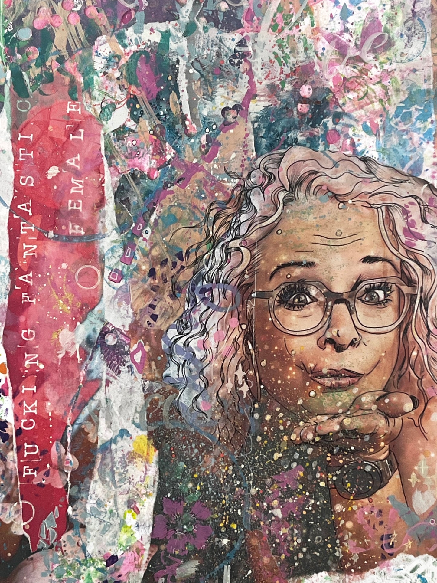F@&#ing Fantastic Female multimedia commission