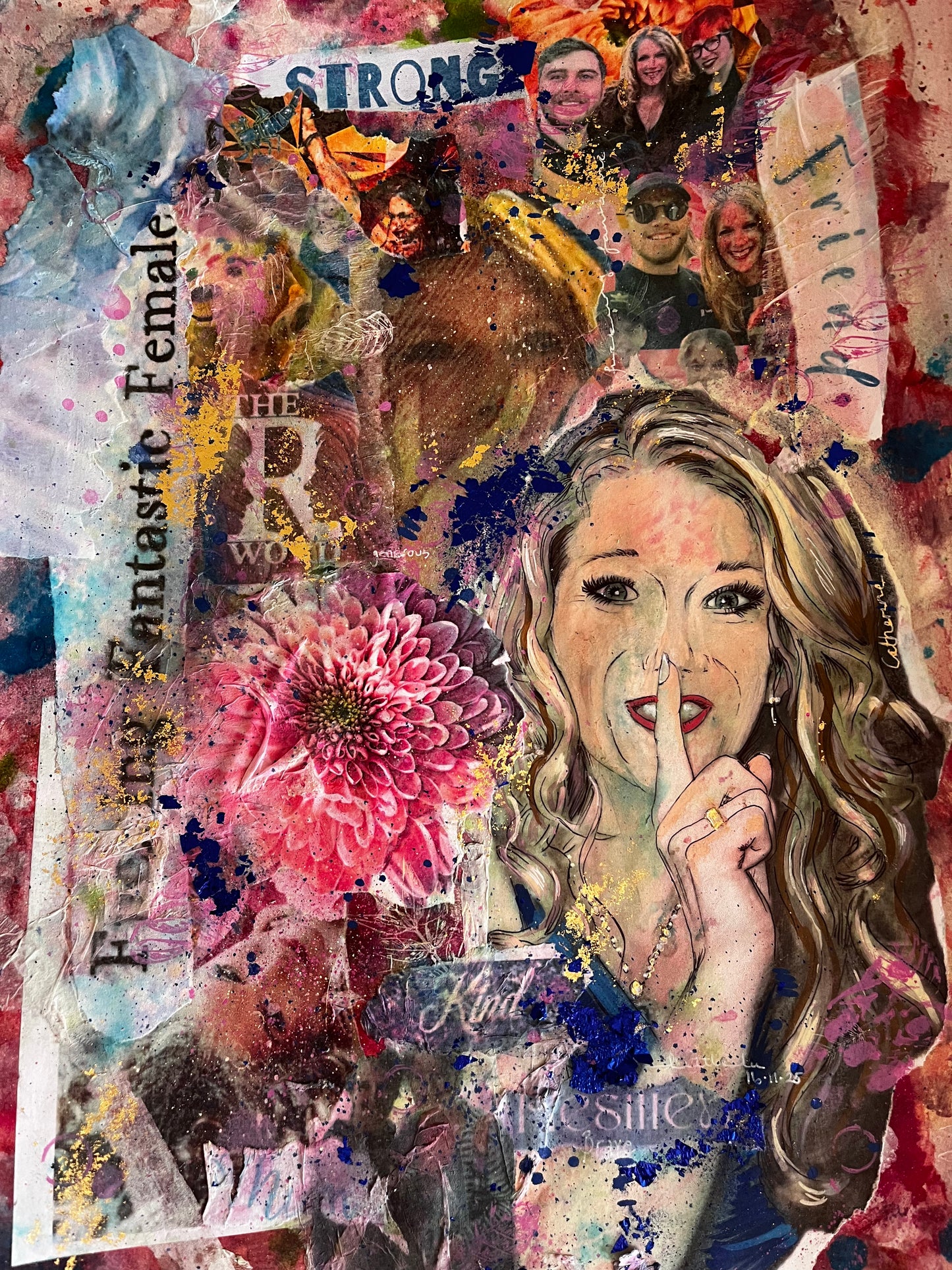 F@&#ing Fantastic Female multimedia commission