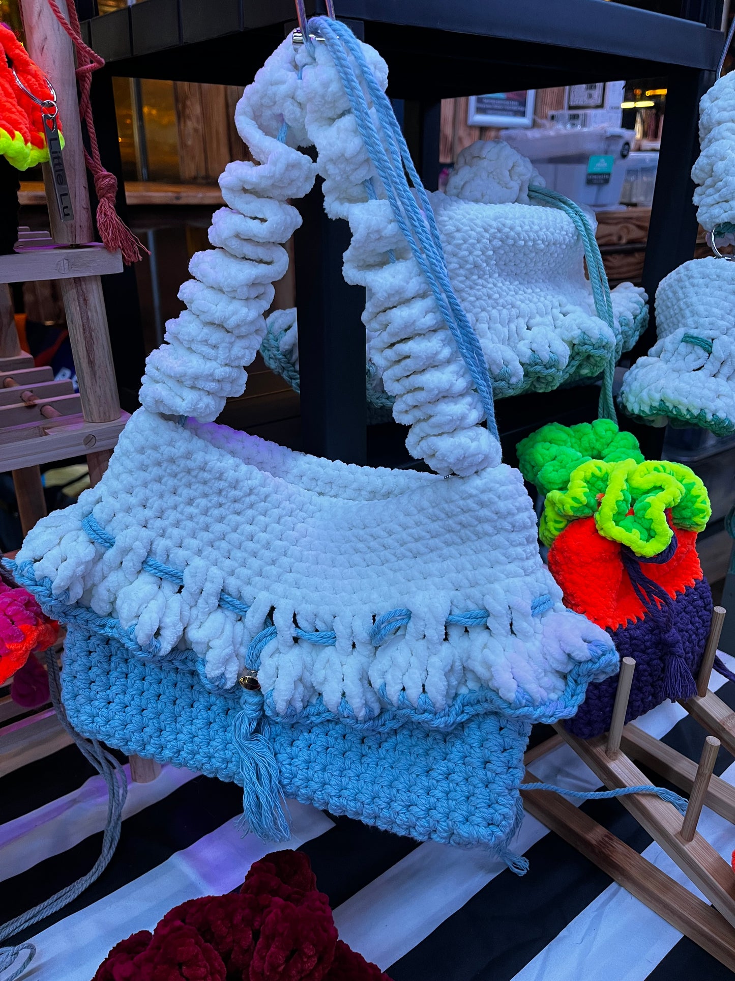 Little Lu Crochet Bag