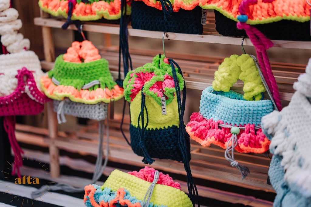 Little Lu Crochet Bag