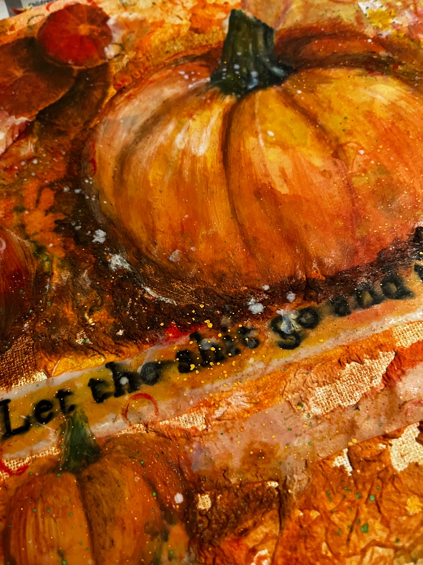 Pissing Around With Paint- Pumpkins- 2nd October  Painting Workshop