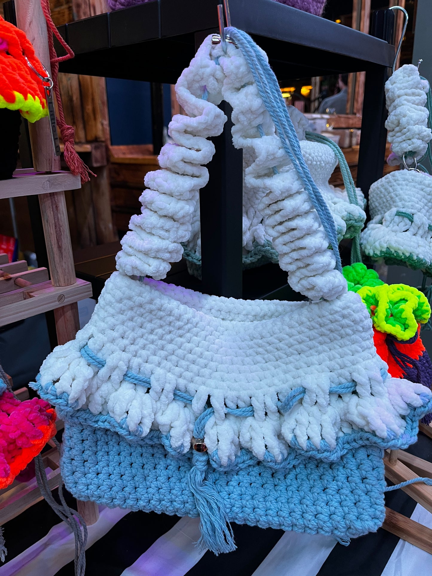 Little Lu Crochet Bag