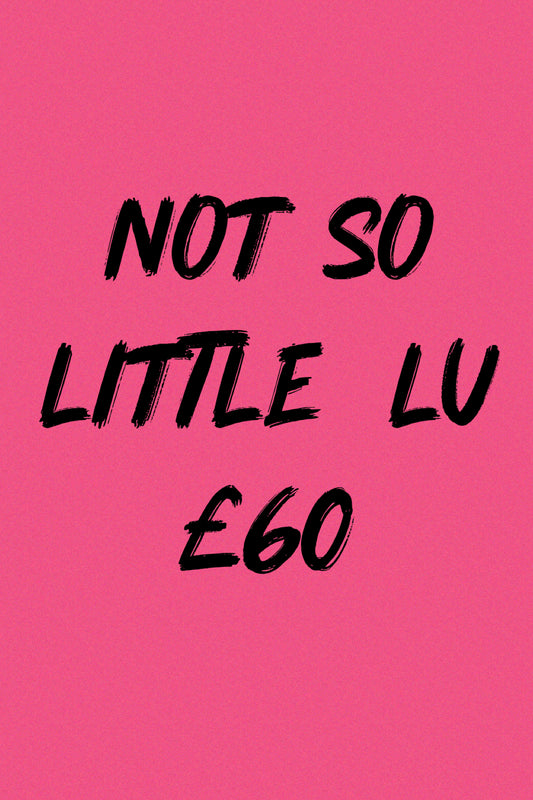Not So Little Lu